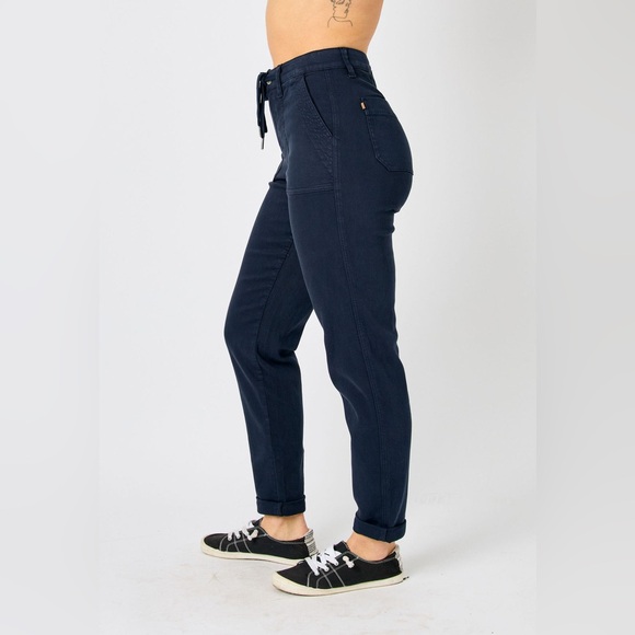 Judy Blue Joggers 16W NWT - Picture 2 of 12